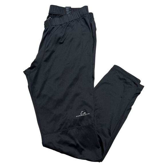 Paradox Men's Black Warm Base Layer Pants - size M - Picture 1 of 6